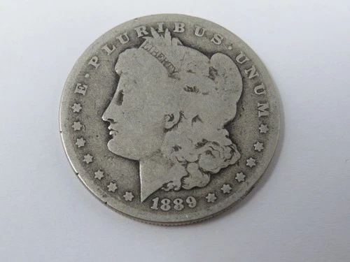 $1 1889-O Morgan Silver Dollar!  90% Circulated US Silver Coin! Good Date
