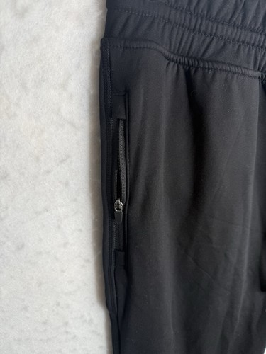 Fabletics Hose Damen klein schwarz kaltes Wetter Jogger Stretch Reißverschlusstasche NEU 95 $ - Bild 5 von 12