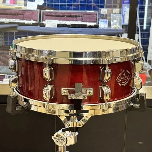 Tama Starclassic Maple Snare Drum 14x5.5 Maple Shell Die-Cast Hoop - Picture 3 of 10