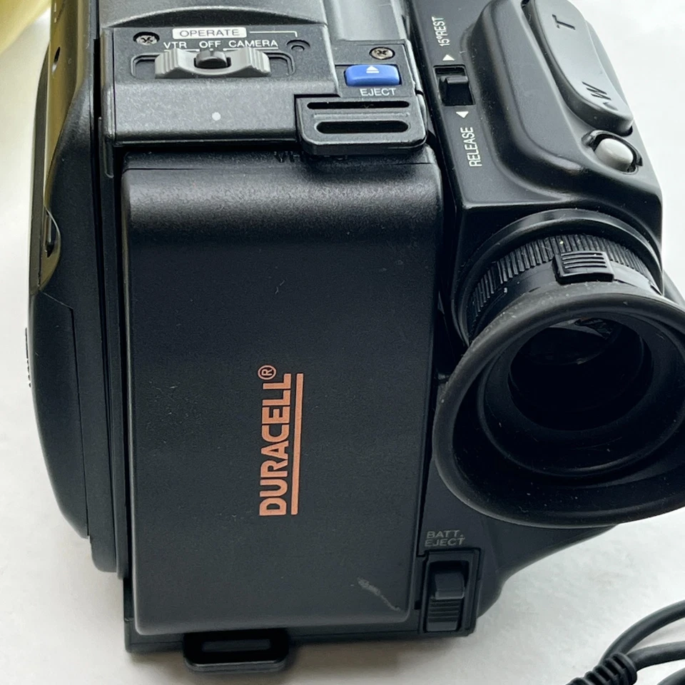 Panasonic Palmcorder NV-S500 – VHS-C Kamera – Komplettset mit Rucksack - Bild 3 von 4