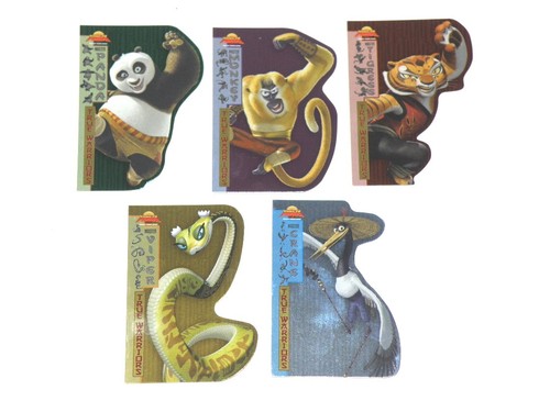 64x KUNG FU PNDA - INKWORKS TRADING CARDS inc DIE CUT & SPARKLY STICKERS (TY03) - Picture 10 of 13