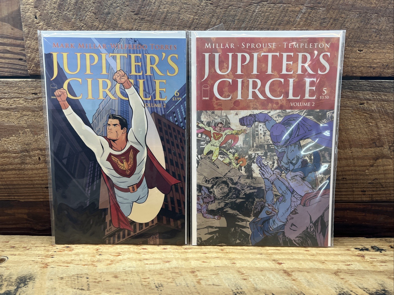 Jupiter Legacy Circle Requiem Lot of 31 Comics Image 2013  Mark Millar 1st Print