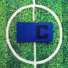 Kostas Chalkias Of Greece, Athens & Portsmouth Signed Captain Armband wCOA