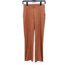 A New Day Women's Slim Fit Stretch Ankle Pants Brown Size XS