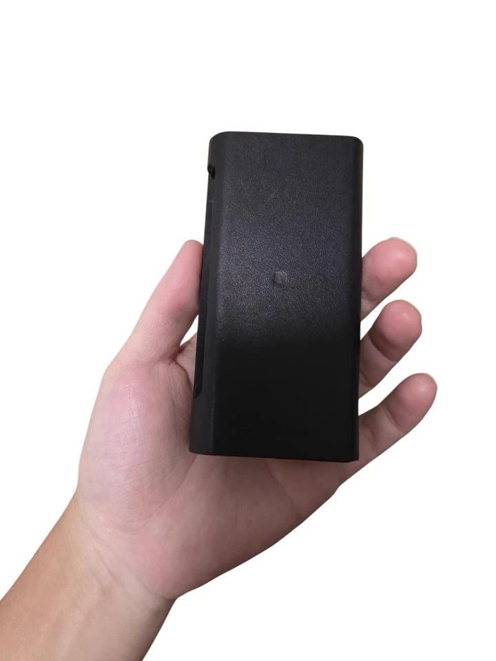 Estuche de cuero genuino usado CKL-NWZX300 para SONY WALKMAN NW-ZX300 ZX300A Foto 3 de 3