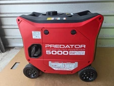 PREDATOR 5000 Watt Dual-Fuel SUPER QUIET Inverter Generator CO SECURE Technology