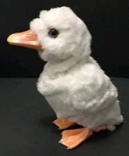 FurReal Friends 7" White Baby Duck Duckling Chick Hasbro WORKS No Bottle