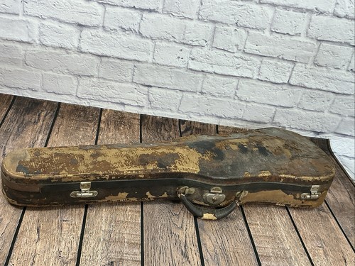 Antique Violin Eduard Reichert Dresden Tone Violin Style IV no 19 Dodd Bow Case - Picture 24 of 24