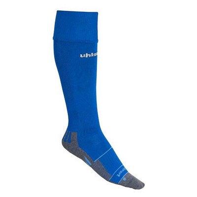 Stutzenstrümpfe uhlsport Team Pro Player Azurblau/Weiß Größe Größe M/L