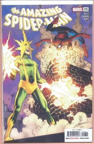 Marvel Comics l The Amazing Spider-Man #46 (LGY #940) | 2024 | NM
