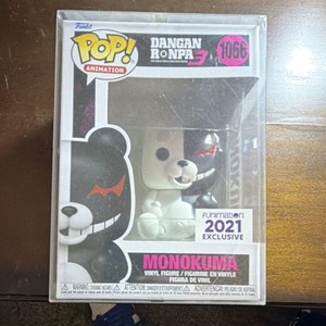 Funko Pop! Animation Danganronpa Monokuma Vinyl Figurine #1066 2021 Exclusive