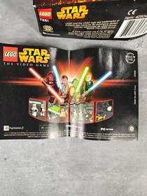 Lego Star Wars 7251 Darth Vader Transformation Open Box Complete Box DMG 2005