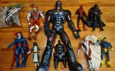 *DAMAGED COMPONENTS* Marvel Legends Sentinel BAF Series Complete 7 Figures