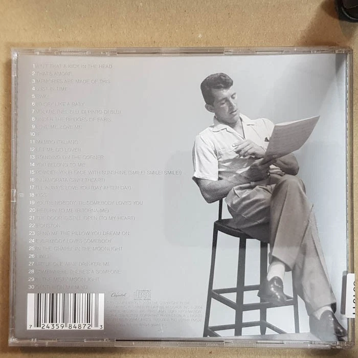 DEAN MARTIN Dino - The Essential Dean Martin  NM/EX(CD) - Bild 4 von 4