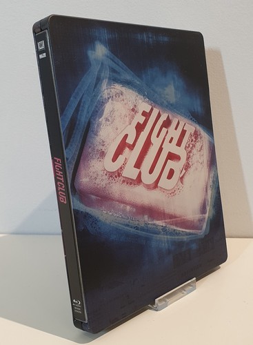 Fight Club (1999) Play Exclusive BLU-RAY Steelbook - Picture 3 of 5
