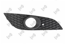 ABAKUS Lüftungsgitter Grill Stoßfänger für OPEL Astra H Caravan (A04)
