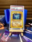Pokemon TCG Machamp 8/102 Holo 1st Edition Base Set PSA 6 Vintage