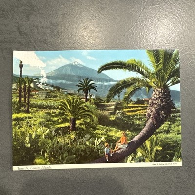 Postkarte Teneriffa Ansichtskarte Ak 2242