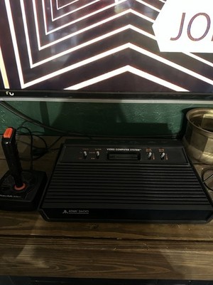 Atari 2600 Darth Vader 4-Switch Game Tested Working