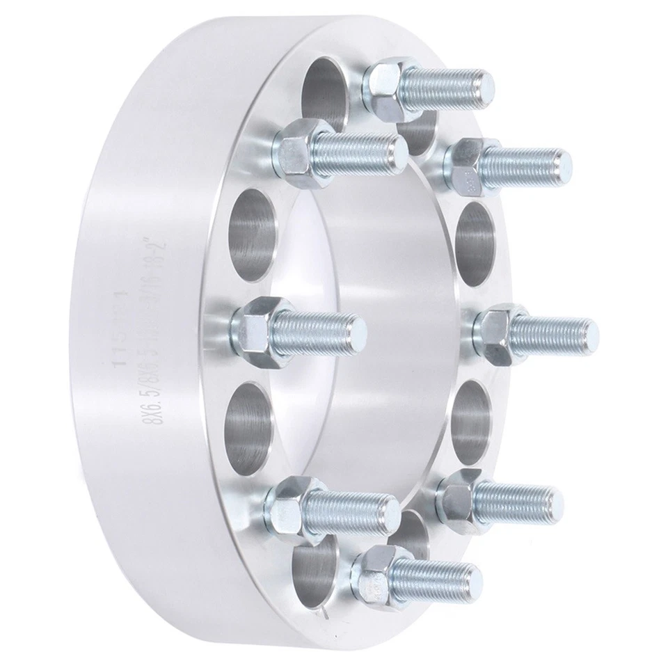 4 pcs 9/16" Studs Wheel Spacers 2" For 1994-2010 Dodge Ram 2500 Ram 3500 Foto 2 de 4