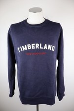 Timberland Sweat-Shirt Casual Homme S Vintage Coton Logo