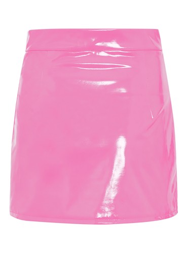 Women A - Line Zipper Skirt Stage Performance Miniskirt Themed Party Dress Bar - Picture 38 of 62