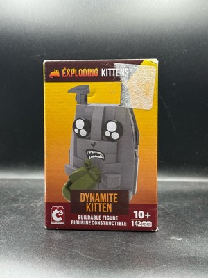 Exploding Kittens - Dynamite Cat Buildable Figure (142 pieces)