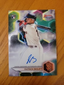 Patrick Bailey Rookie Card | eBay