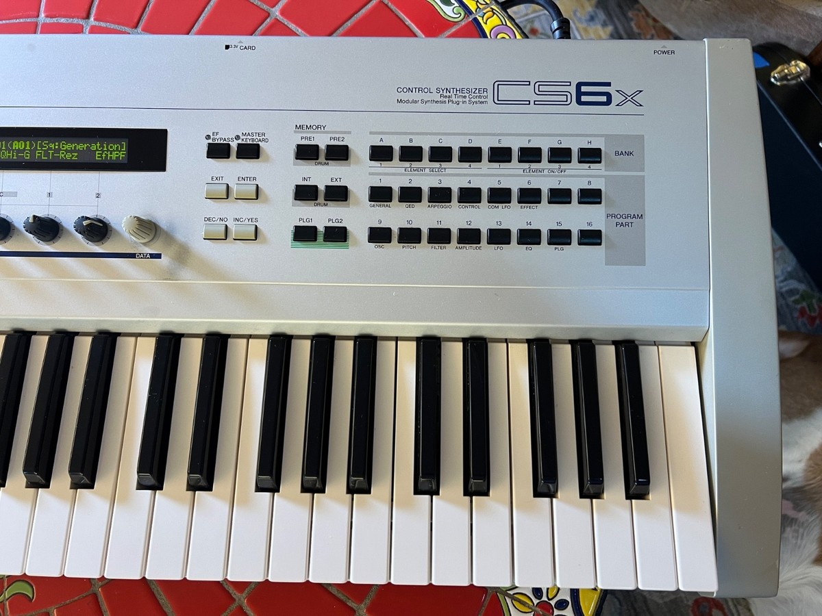 YAMAHA CS6X 61鍵盤 シンセサイザー CD/メモリーカード付属 2025年最新】YAMAHA CS6xの人気アイテム - メルカリ