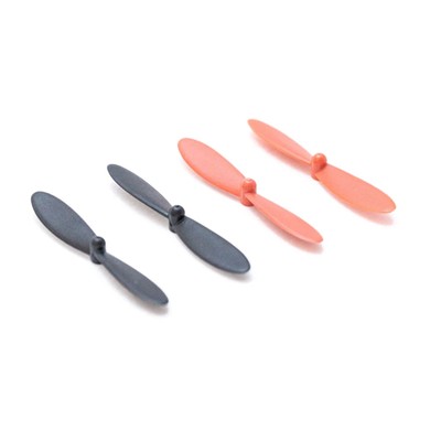 Robolink Propellers for CoDrone EDU, Set of 4, Black/Red #RL-CDE-PR-100