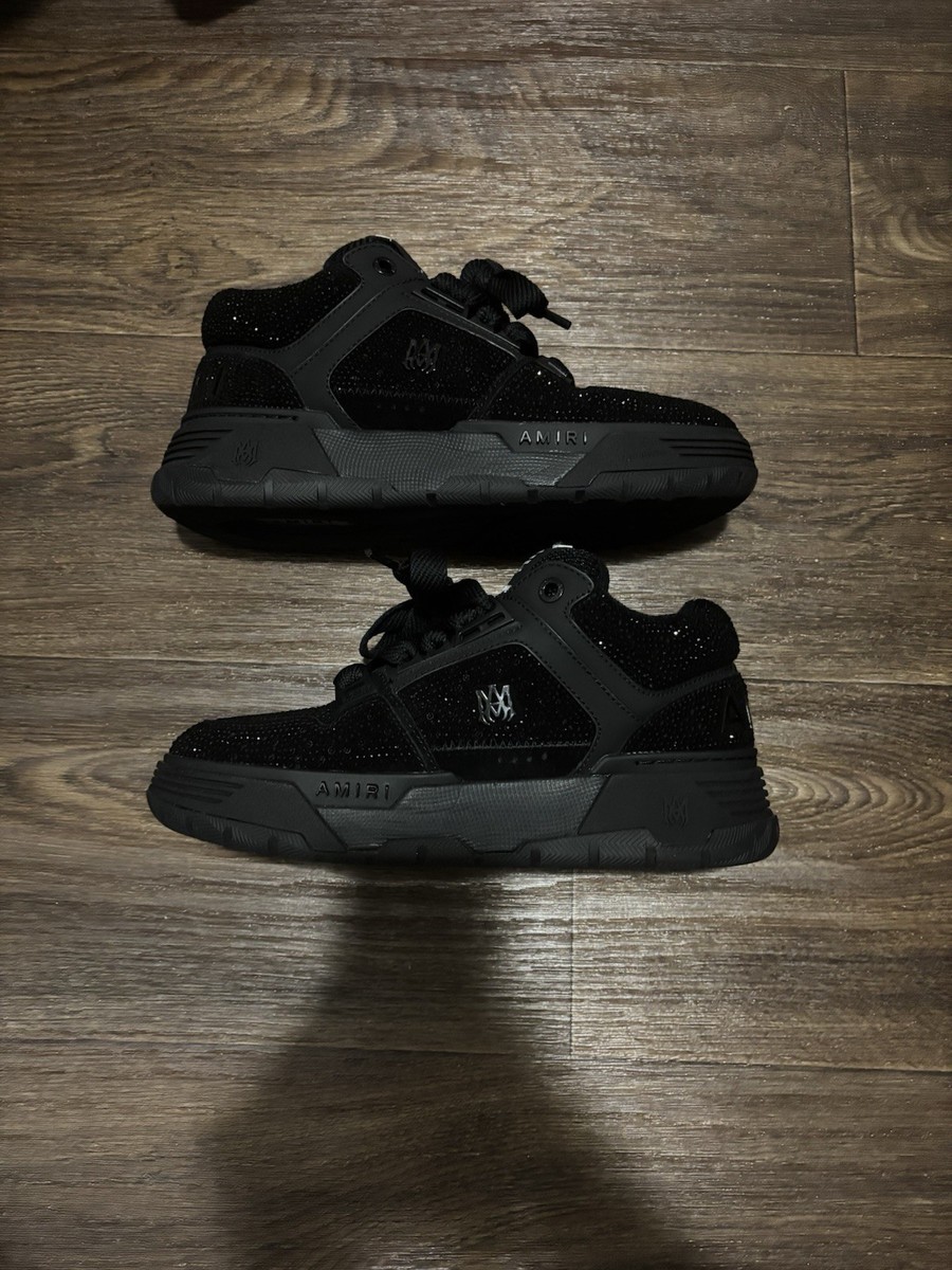 Amiri Black Crystal MA-1 , Size 43 | eBay