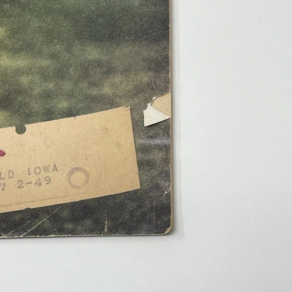 1947 The Open Road For Boys Magazine Baseball Forecast Ted Williams Musial Kiner - Image 2 of 4