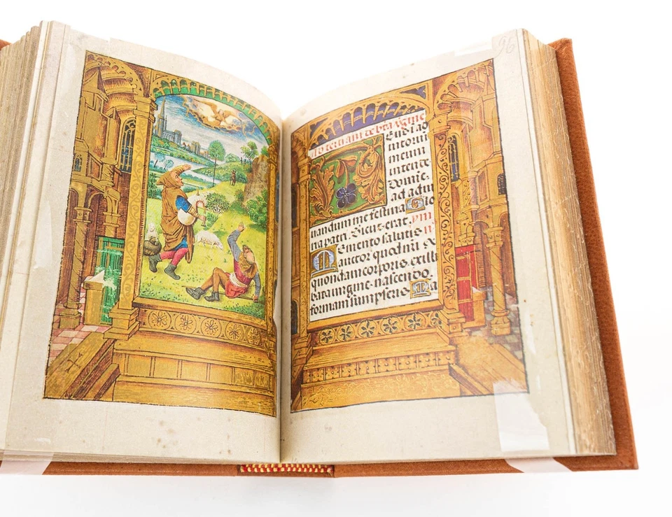 Vatican Book of Hours Vat. Lat. 10293 – Limited Edition Facsimile Foto 3 de 4