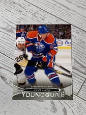 2011-12 Upper Deck #215 Anton Lander Young Guns RC Edmonton Oilers Hockey Card