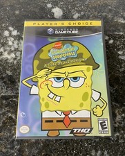 SpongeBob SquarePants: The Battle for Bikini Bottom (Nintendo GameCube) COMPLETE