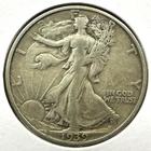 1939-S 50C Walking Liberty Half Dollar (87998)