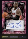 *DIGITAL* Dwayne Wade 1/1 Padparadscha Sapphire 26 Jovic /5 Topps NBA Collect