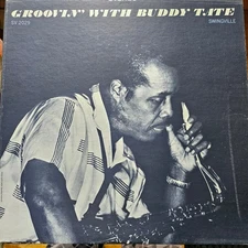 STEREO Buddy Tate Groovin' with  RVG DG  LP 1962 Prestige Swingville SVST 2029