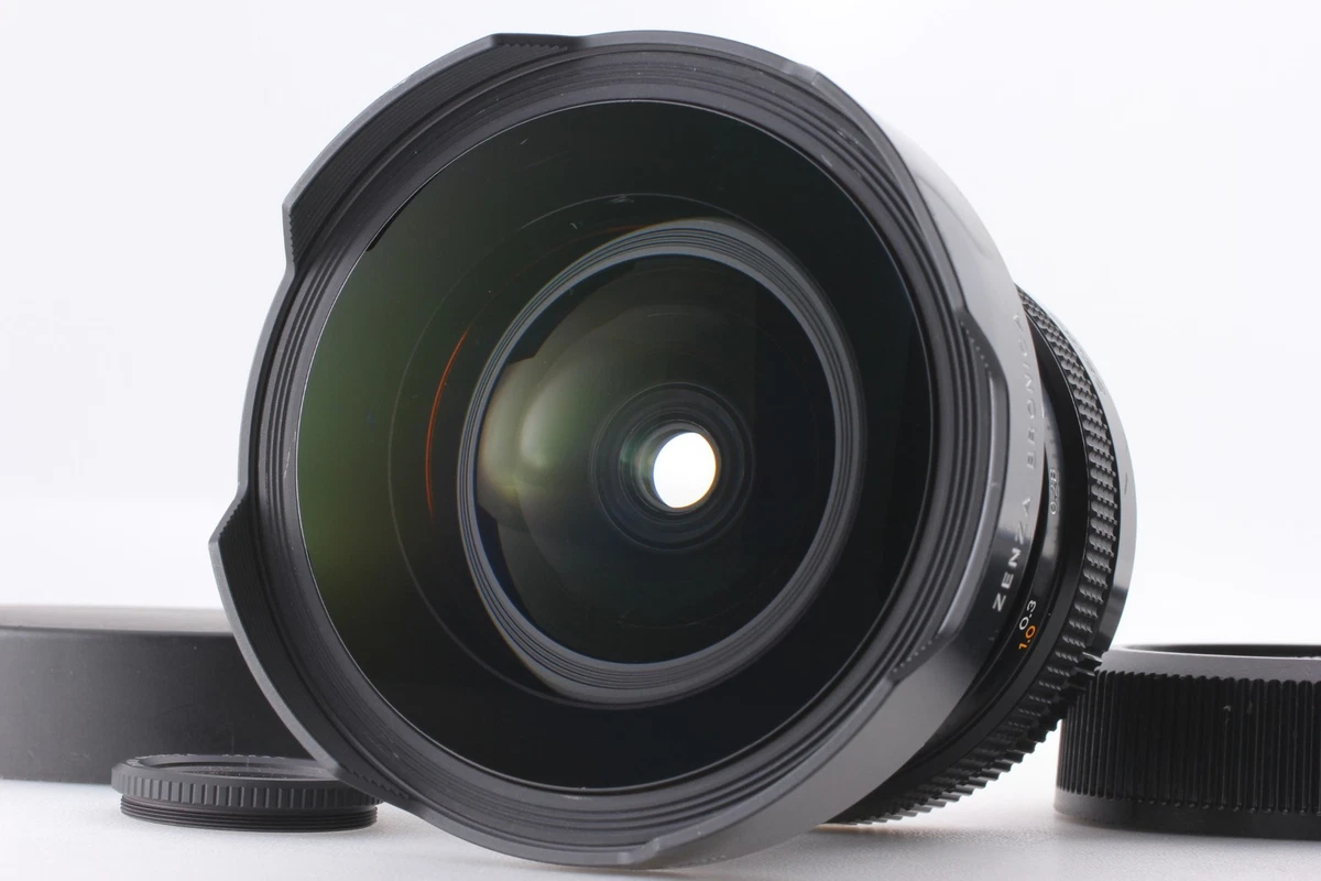 【中古】ZENZA BRONICA ゼンザブロニカ FISHEYE ZENZANON-PS 35mm f/3.5 SQ用 Bronica Zenzanon PS f/3.5 Camera Lenses 35mm Focal for sale | eBay