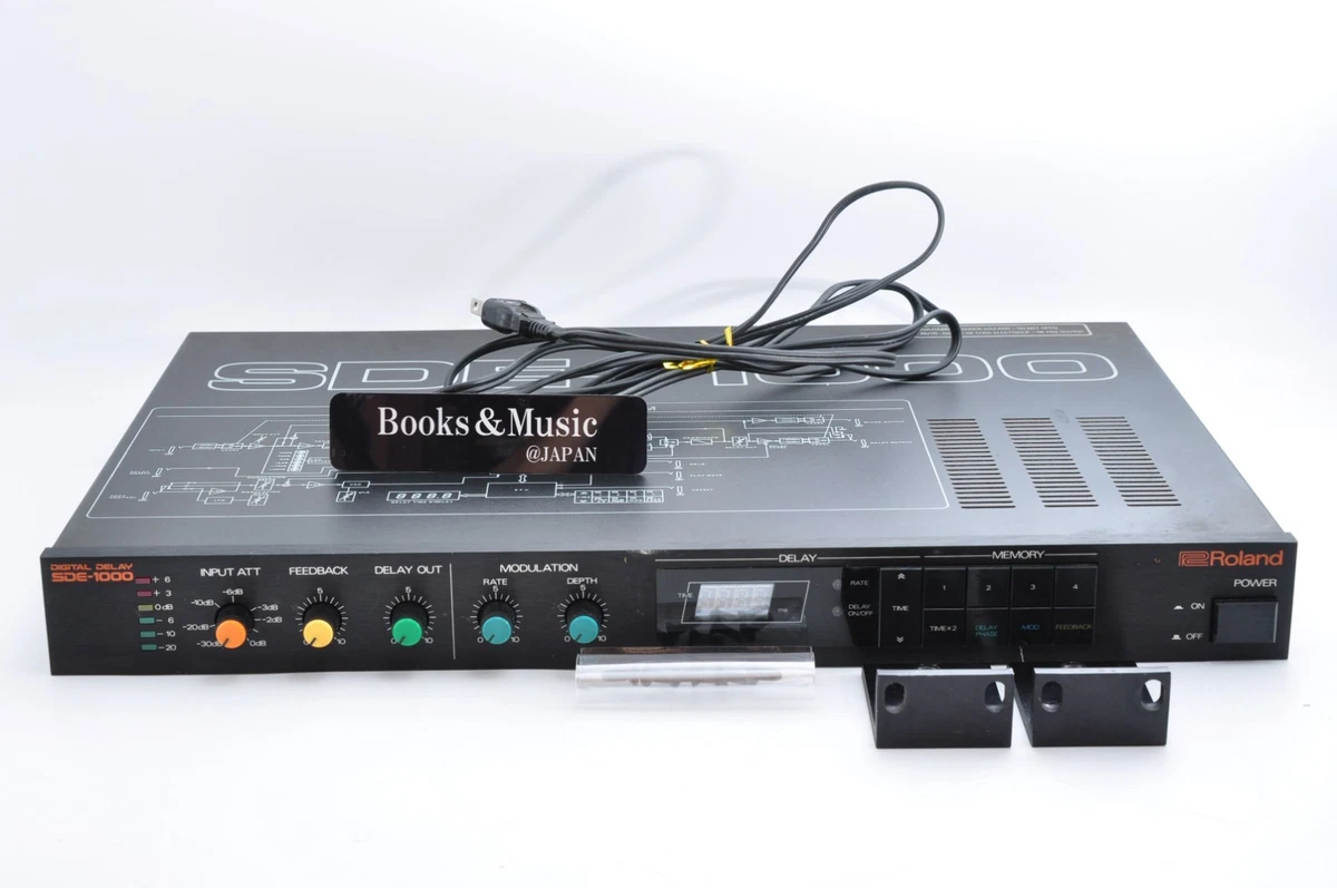 Roland Chorus Rack Mountable Signal Processors & Rack Effects for