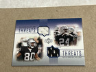 2002 Upper Deck Honor Roll Dual Jersey Charles Woodson Jerry Rice! Get Graded!🔥