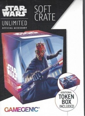 Gamegenic - Star Wars -  Unlimited - Soft Crate - Darth Maul - Neu / OVP