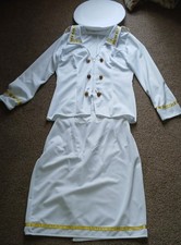 Navy Ladies fancy Dress Costume