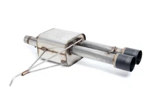 Dinan D660-0063-BLK Free Flow Axle-Back Exhaust - Compatible with 2015-2019