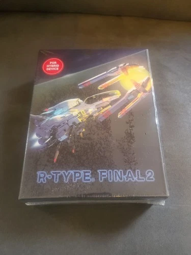 R-TYPE FINAL 2 Limited Edition (Nintendo Switch) Brand New USA Version