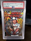 2022 Topps Project 100 Mike Trout Silver Foil Stamped Logo /299 PSA 9