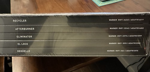 ZZ Top - From The Top: 1979-1990 (Rhino High Fidelity) 5LP Boxed Set SEALED AAA - Picture 4 of 7