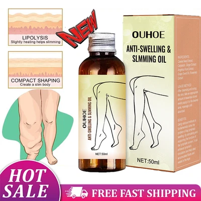 Anti-Swelling Slimming Oil Swellclear Massage Oil For Legs and Feet