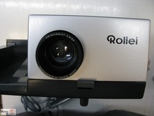 Rollei Diaprojektor P350 A Objektiv Heidosmat 2,8 / 85 mit Fernbedienung 