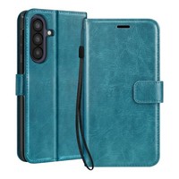 Mayaxess, Wallet Etui Galaxy A57 Mit Schlaufe Und Standfunktion, TüRkis
